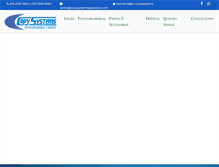 Tablet Screenshot of copysystemselsalvador.com